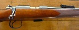 New CZ 452 Mannlicher International Stock 22 Rifle 2E ZKM Unfired - 4 of 15