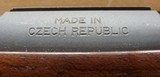 New CZ 452 Mannlicher International Stock 22 Rifle 2E ZKM Unfired - 14 of 15