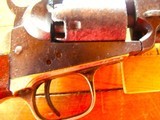 Civil War Cased Colt 1862 Mfg. 1849 Pocket - 10 of 15