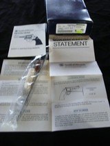 629-3 NIB S&W 8 3/8