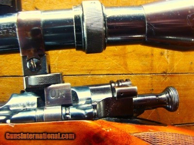 Beautiful & Historic Joh Springer Custom 1903 Rifle Austria with German Scope - Image 12 of 15