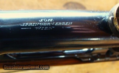 Beautiful & Historic Joh Springer Custom 1903 Rifle Austria with German Scope - Image 14 of 15