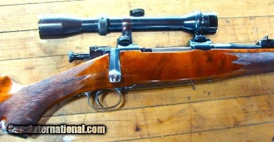 Beautiful & Historic Joh Springer Custom 1903 Rifle Austria with German Scope