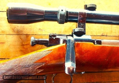 Beautiful & Historic Joh Springer Custom 1903 Rifle Austria with German Scope - Image 7 of 15