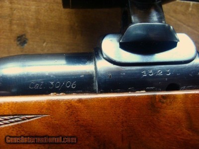 Beautiful & Historic Joh Springer Custom 1903 Rifle Austria with German Scope - Image 13 of 15
