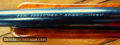 Beautiful & Historic Joh Springer Custom 1903 Rifle Austria with German Scope - Image 15 of 15