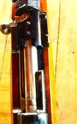 220 Swift Fancy 1950's Flaigs Heavy Barrel Exotic Wood Mauser Action - 12 of 15