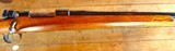 220 Swift Fancy 1950's Flaigs Heavy Barrel Exotic Wood Mauser Action - 2 of 15