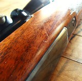 Super Mauser Mannlicher Stock Custom German Scope & Many Custom Features - 15 of 15