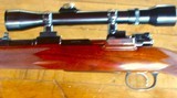 Super Mauser Mannlicher Stock Custom German Scope & Many Custom Features - 8 of 15