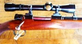 Super Mauser Mannlicher Stock Custom German Scope & Many Custom Features - 3 of 15