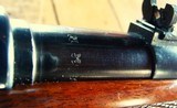 Super Mauser Mannlicher Stock Custom German Scope & Many Custom Features - 14 of 15