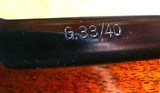 Super Mauser Mannlicher Stock Custom German Scope & Many Custom Features - 9 of 15