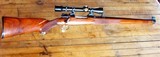 Super Mauser Mannlicher Stock Custom German Scope & Many Custom Features - 1 of 15