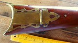 Beautiful Early New York Maker Percussion Rifle Patch Box & Inlays 40 cal. - 3 of 15