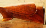 220 Swift 1960's Interarms Heavy Barrel Varmint Exotic Wood Stock - 7 of 15