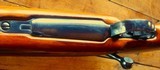 220 Swift 1960's Interarms Heavy Barrel Varmint Exotic Wood Stock - 13 of 15