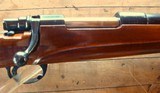 220 Swift 1960's Interarms Heavy Barrel Varmint Exotic Wood Stock - 3 of 15