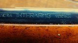 220 Swift 1960's Interarms Heavy Barrel Varmint Exotic Wood Stock - 10 of 15