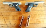 2 New Colt 22 Target Pistols Matched Pair in Colt Presentation Case - 6 of 15