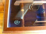 2 New Colt 22 Target Pistols Matched Pair in Colt Presentation Case - 4 of 15