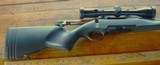New 6.5x57 Steyr Mannlicher SBS Bolt Rifle with Zeiss Scope Unfired - 1 of 14