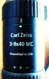 New 6.5x57 Steyr Mannlicher SBS Bolt Rifle with Zeiss Scope Unfired - 13 of 14