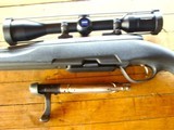 New 6.5x57 Steyr Mannlicher SBS Bolt Rifle with Zeiss Scope Unfired - 10 of 14