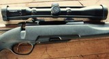 New 6.5x57 Steyr Mannlicher SBS Bolt Rifle with Zeiss Scope Unfired - 4 of 14