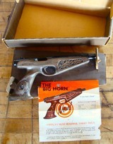 BIG HORN Target Pistol New in Box with Papers Single Shot No Reserve