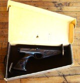 BIG HORN Target Pistol New in Box with Papers Single Shot No Reserve - 2 of 14