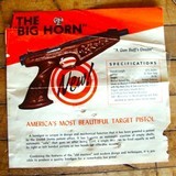 BIG HORN Target Pistol New in Box with Papers Single Shot No Reserve - 11 of 14