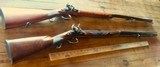 2 New Mortimer Flintlocks Pedersoli 54 cal. Rifle & 12 Ga. Shotgun Unfired - 2 of 15