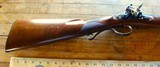 2 New Mortimer Flintlocks Pedersoli 54 cal. Rifle & 12 Ga. Shotgun Unfired - 4 of 15
