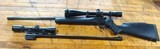 Thompson Center Encore 2 BBL set 45-70 & 22-250 w/Scopes Unfired? T/C - 2 of 15