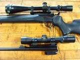 Thompson Center Encore 2 BBL set 45-70 & 22-250 w/Scopes Unfired? T/C - 1 of 15