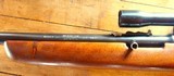 1958 Winchester 77 Semi-Auto 22 Rifle Near New with Weaver J4 Scope - 7 of 14