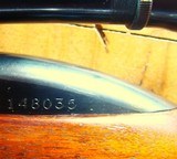 1958 Winchester 77 Semi-Auto 22 Rifle Near New with Weaver J4 Scope - 6 of 14
