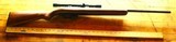 1958 Winchester 77 Semi-Auto 22 Rifle Near New with Weaver J4 Scope - 2 of 14