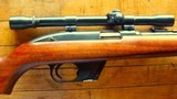 1958 Winchester 77 Semi-Auto 22 Rifle Near New with Weaver J4 Scope - 1 of 14