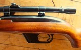 1958 Winchester 77 Semi-Auto 22 Rifle Near New with Weaver J4 Scope - 5 of 14