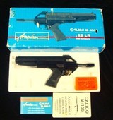 Calico M-100 Pistol w/100 Round mag Like New w/Box & Papers