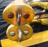 Pair(2) Flintlock Sea Service Pistols, British Pattern Dutch Excellent Condition Antique - 3 of 10