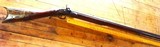 Detroit Michigan Full Stock Mid 1800's Wm. Wingert 50 cal Rifle Patchbox