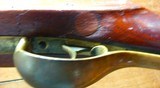 Detroit Michigan Full Stock Mid 1800's Wm. Wingert 50 cal Rifle Patchbox - 10 of 13