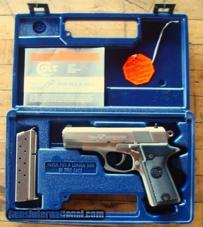 Colt Double Eagle 40 S&W Combat Commander New in Box