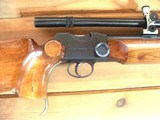 BSA Martini Unaltered International 22 Target Rifle with 10X Unertl Scope - 3 of 15
