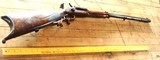 Ornate Antique German Single Shot Rifle Zimmerstutzen Parlor Rifle Black Forest Wood Carved Stock - 2 of 15