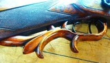 Ornate Antique German Single Shot Rifle Zimmerstutzen Parlor Rifle Black Forest Wood Carved Stock - 5 of 15