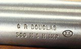 300 H&H Imp Custom Long Range Rifle Douglas Premium Hvy. Bbl. Adj. Trig. Laminate Target Stock - 11 of 13